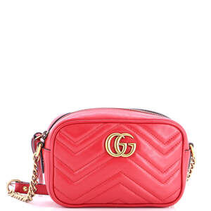 Gucci Gg Marmont Shoulder Bag Matelasse #248491G11B